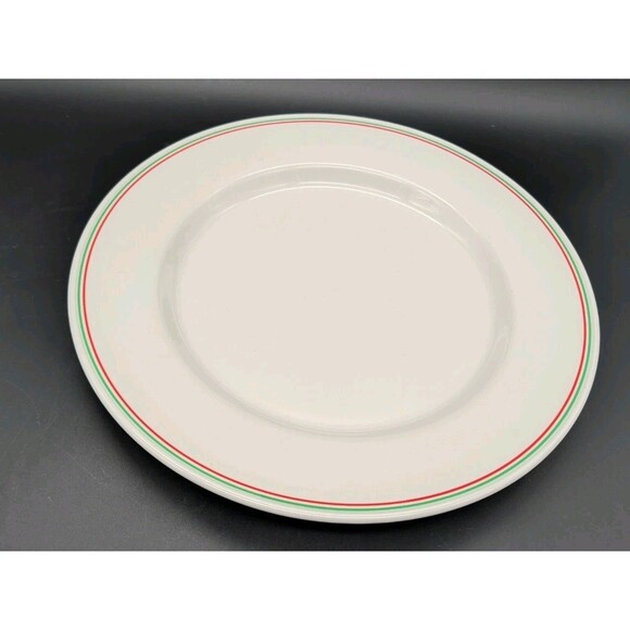 Steelite Plate Red Green Ring 11.5" Charger Replacement - Picture 2 of 5